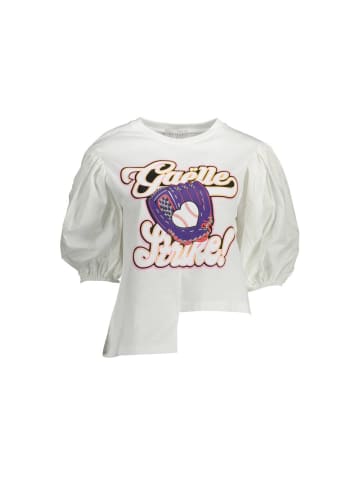 GAELLE PARIS Weißes Baumwoll-T-Shirt