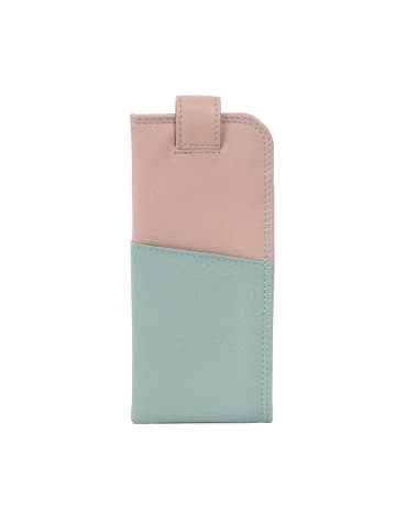 keycabins Brillenetui SPECS-01 in mint green-peach