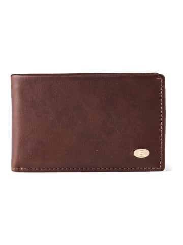 Esquire Chicago Geldbörse RFID Schutz Leder 10.5 cm in braun
