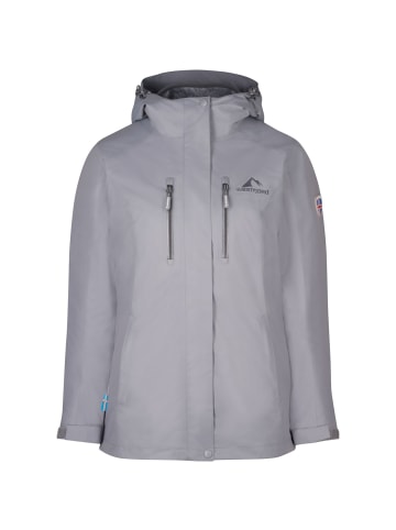 Westfjord 3in1 Funktionsjacke "Hverfjall" in Sturmgrau/Graphitgrau