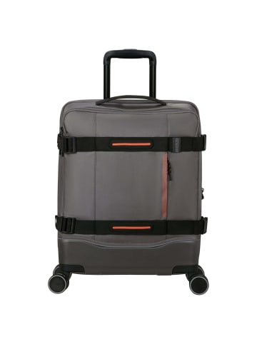 American Tourister Urban Track - 4-Rollen-Kabinentrolley 55 cm (grau) in dark grey