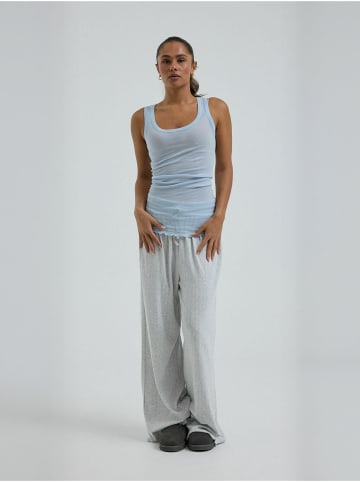 Seamless Basic Top Cotton in Hazy Sky