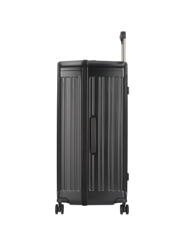 Piquadro PQ-Light 4-Rollen Trolley 79 cm in matt black