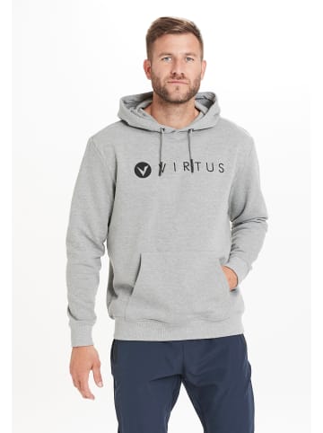 Virtus Sweatshirt Matis V2 in 1038 Mid Grey Melange