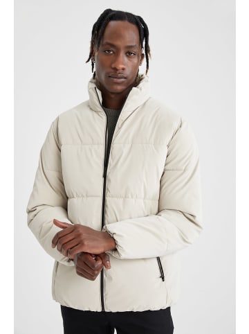 DeFacto Winterjacke SLIM FIT in Off Weiss