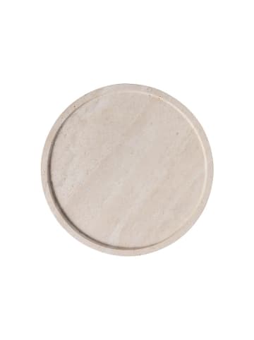 Villeroy & Boch Servierteller Manufacture Travertine ø 24,5 cm beige in beige