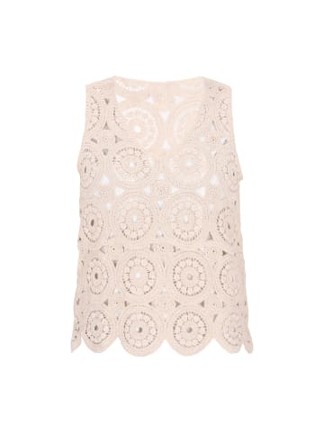 VIRITA Women Top in Cream