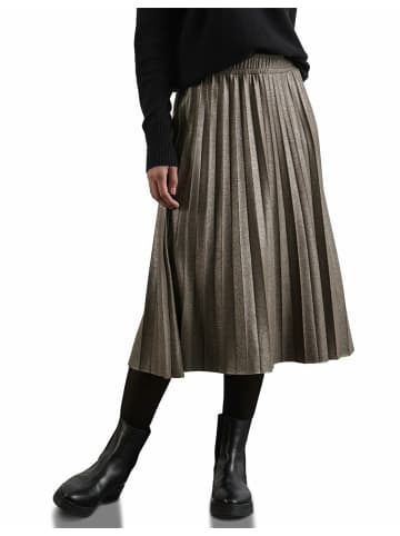 Street One Faltenrock für Damen in kombi