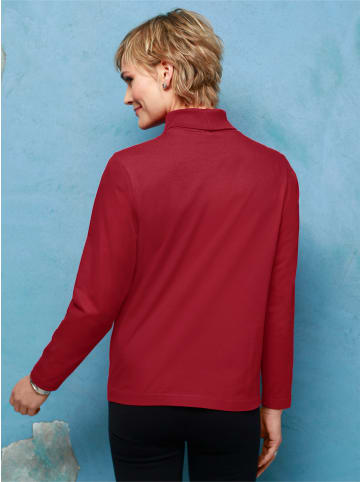 Sieh an! Shirtrolli in kirschrot