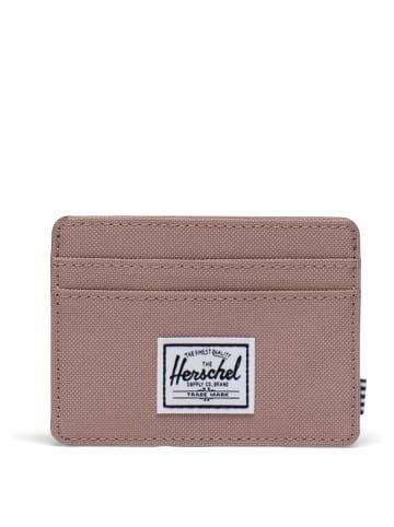 Herschel Charlie - Kreditkartenetui 4cc 10 cm RFID in ash rose