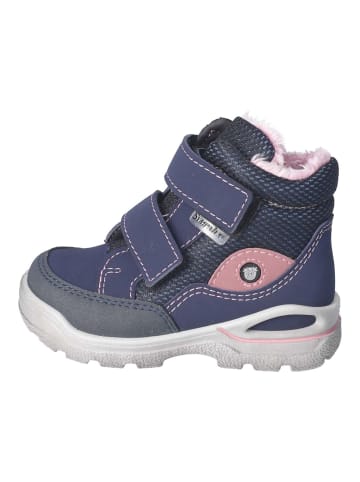 PEPINO Stiefelette in Blau/Pink