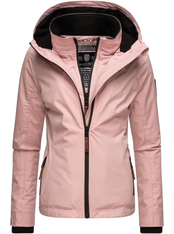 Marikoo Übergangsjacke Erdbeere in Powder Rose