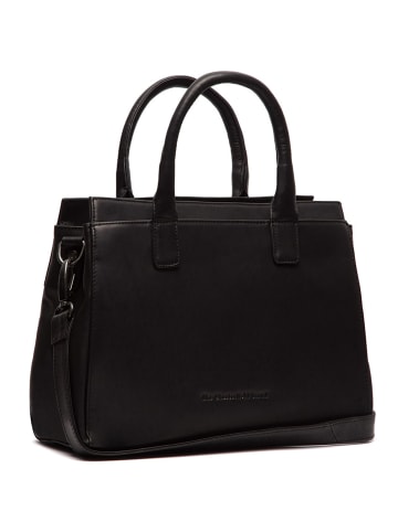 The Chesterfield Brand Garda Handtasche Leder 30 cm in black