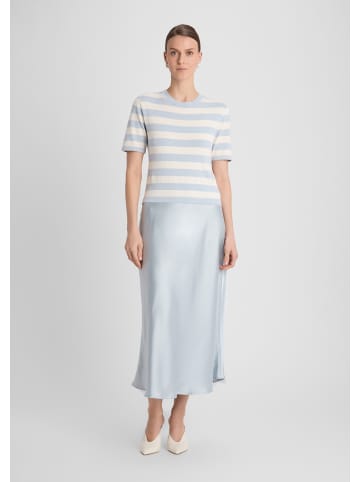 GUIDO MARIA KRETSCHMER  Satinrock Fabiola in hellblau