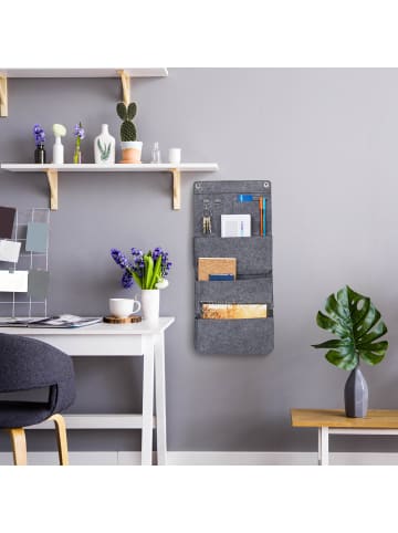 relaxdays 2 x Hängeorganizer - (B)30 x (H)65 cm