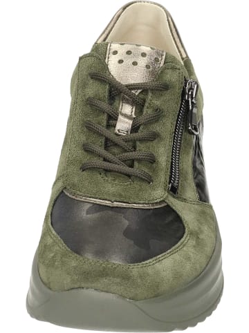 WALDLÄUFER Schnürschuhe in khaki