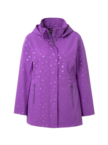 Ulla Popken Softshelljacke in lila