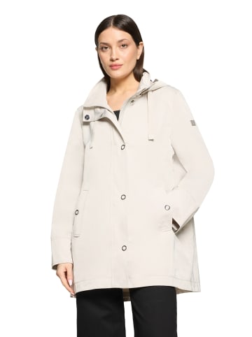 Betty Barclay Sommerjacke mit Kapuze in Silver Cloud