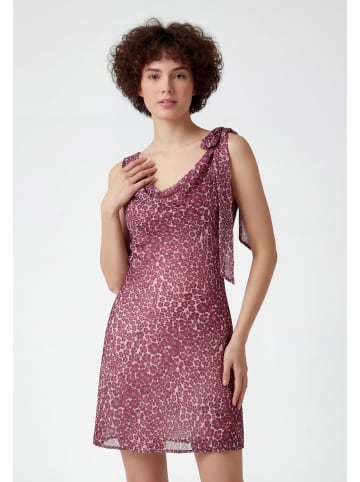 myMo Women Dress in pink black