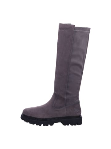 Bugatti Langschaftstiefel in grau