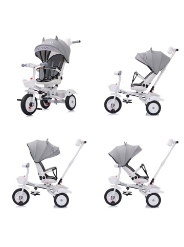 Chipolino Tricycle Futuro 2 in 1 faltbar in grau