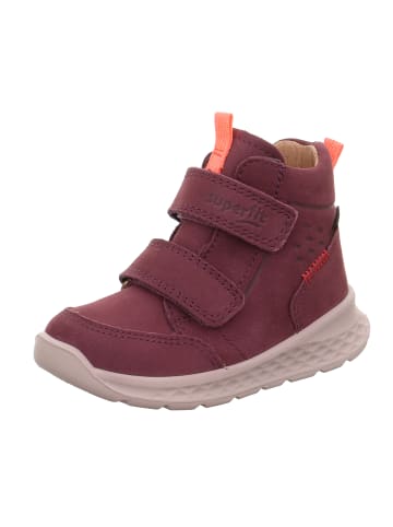 superfit Lauflernschuh BREEZE in Rot/Orange