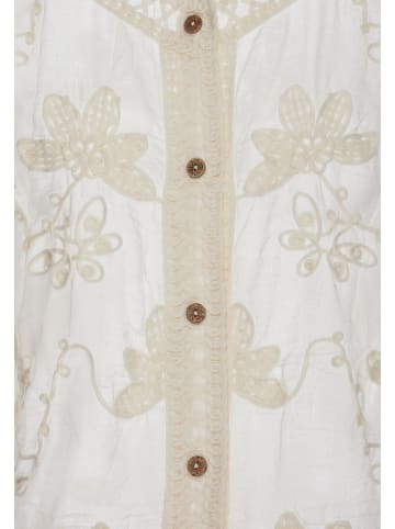 ISHA Women Blouse in Cream
