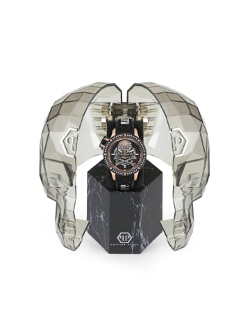 Philipp Plein Automatikuhr für Herren in Schwarz