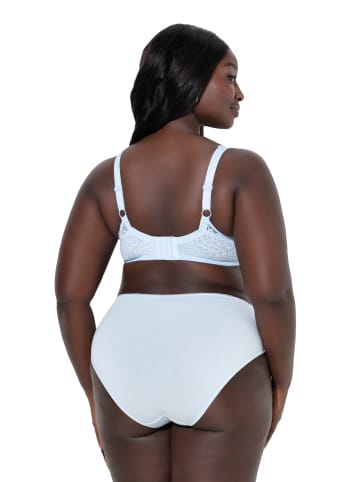 Ulla Popken Bügel-BH in bleu