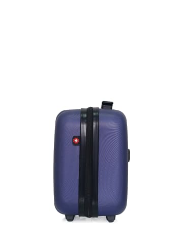 SWISS KOPPER Kosmetikkoffer RÜTI in Dunkelblau (9L)