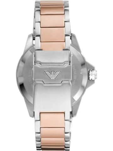 Armani Analoguhr für Herren in braun