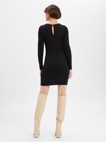 Vila Kleid VIZoa in schwarz - 0001