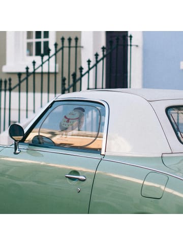 Mr. & Mrs. Panda sonnenschutz Eule Frankreich ohne Spruch in Weiß