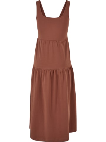 Urban Classics Day Dresses in terracotta