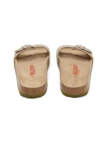 billowy Pantoletten  in khaki