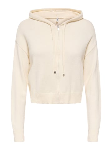 ONLY Kapuzenpullover in Whitecap Gray