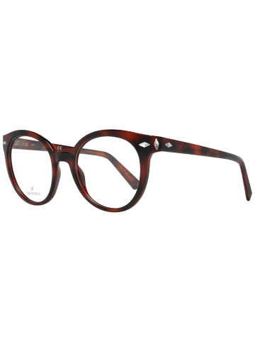 Swarovski Frauen Optische Fassungen Vollrandige Brille Braun