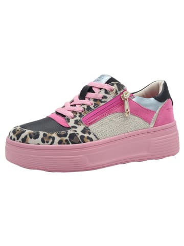 Tamaris WIDE FIT Sneaker in PINK MULTI