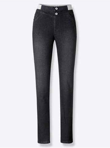 WITT WEIDEN Jeans in black-denim