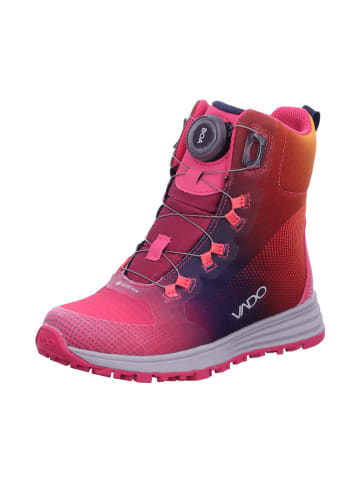VADO  Mädchen Stiefel WENDY HIGH BOA GTX in Rot