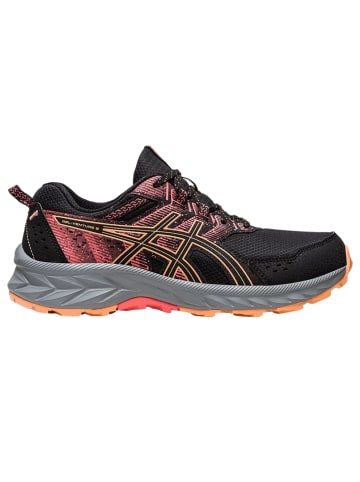 asics Sportschuhe in Schwarz/Orange