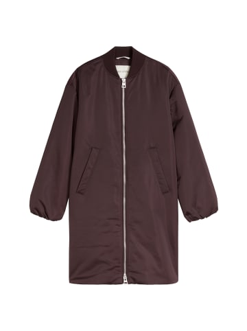 Marc O'Polo Blousonmantel im Aviator-Stil regular in Black Cherry