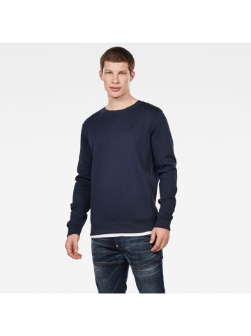 G-Star Pullover in dunkelblau