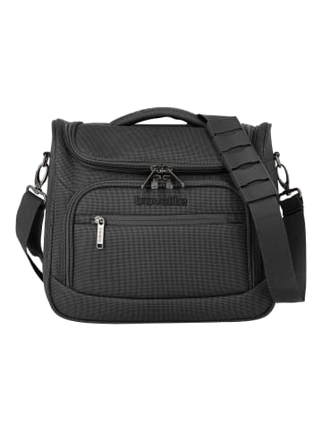 travelite Cubis Kulturbeutel 32 cm anthracite