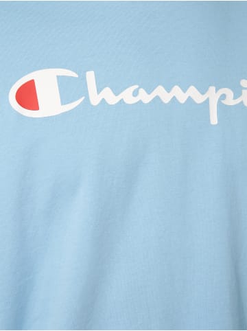 Champion T-Shirt in hellblau