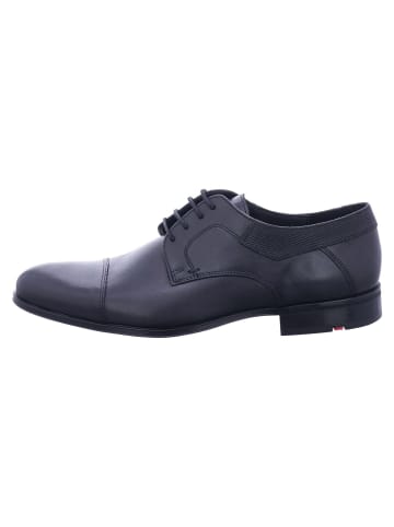 LLOYD Herrenschnurschuhe halb elegant sportlicher Boden EEZY 110W in  Schwarz
