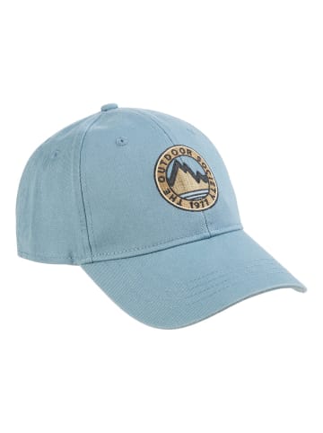 Camel Active 6-Panel Cap aus einem Baumwoll-Twill in Hellblau