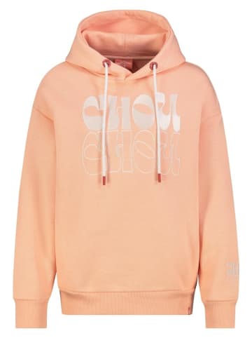 Eight2Nine Sweatshirt in sunny peach