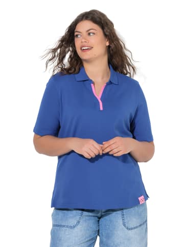 LAURASØN Poloshirt in blauviolett
