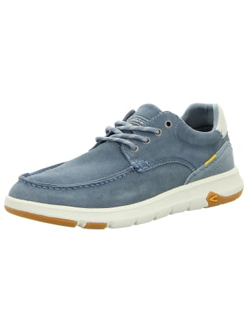 Camel Active Sportlicher Schnürschuh in blau
